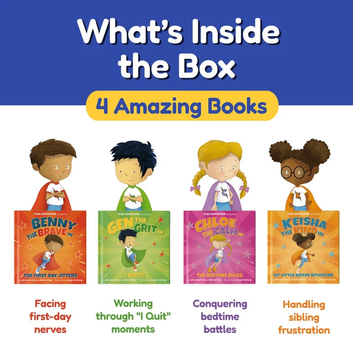 Emotions and Powers - 4 Book Box Set