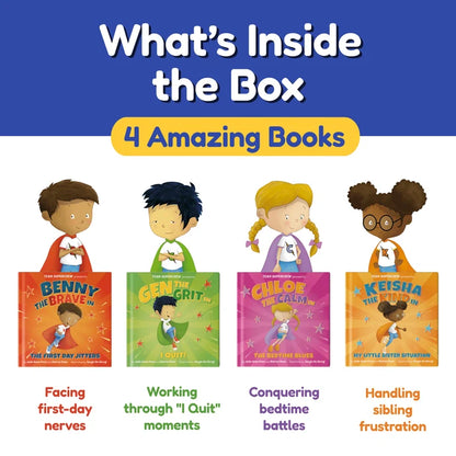 Emotions and Powers - 4 Book Box Set